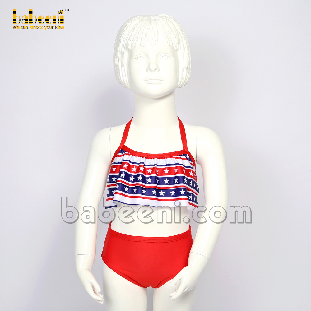 Girl star one piece swimwear - FWG 17